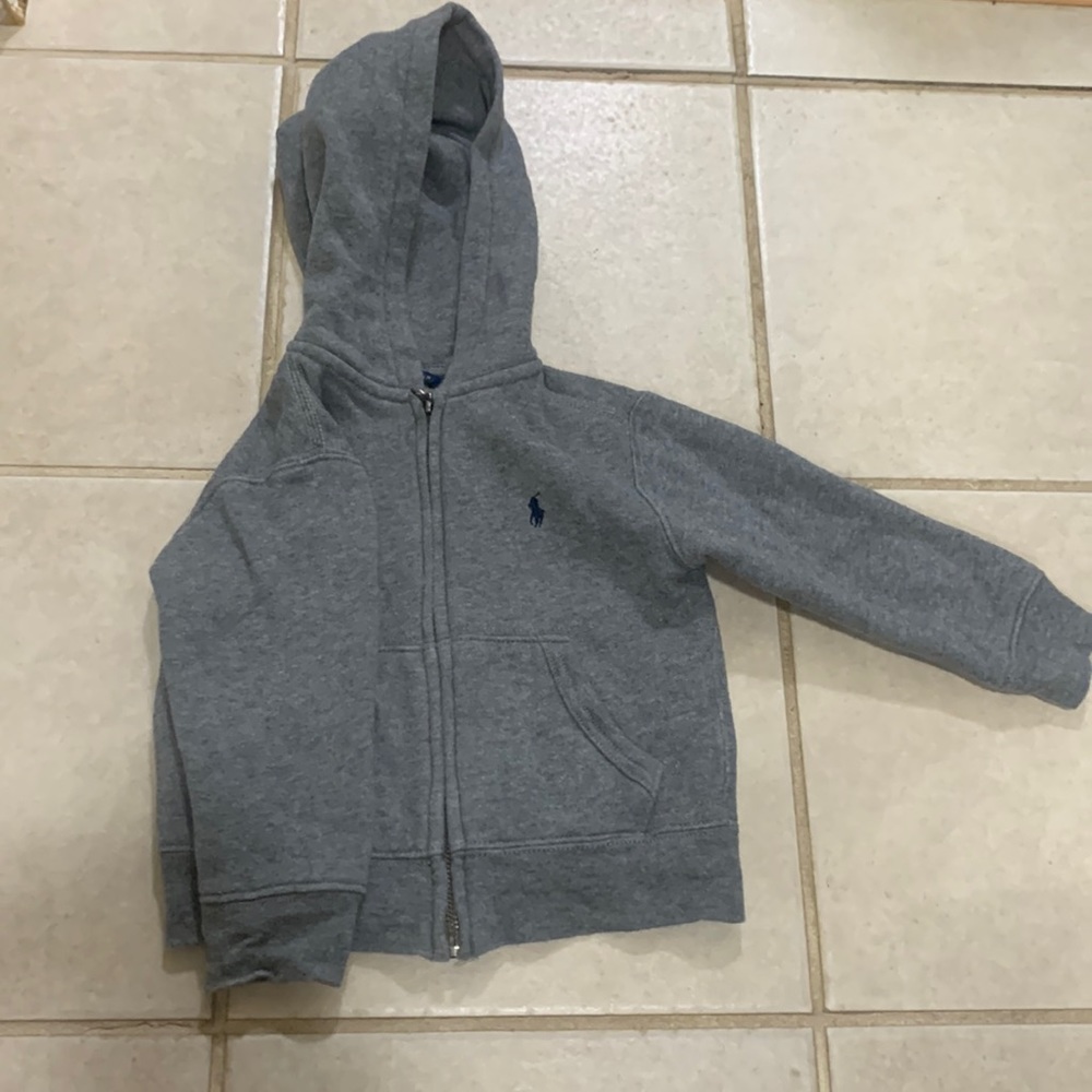Polo Zip Up